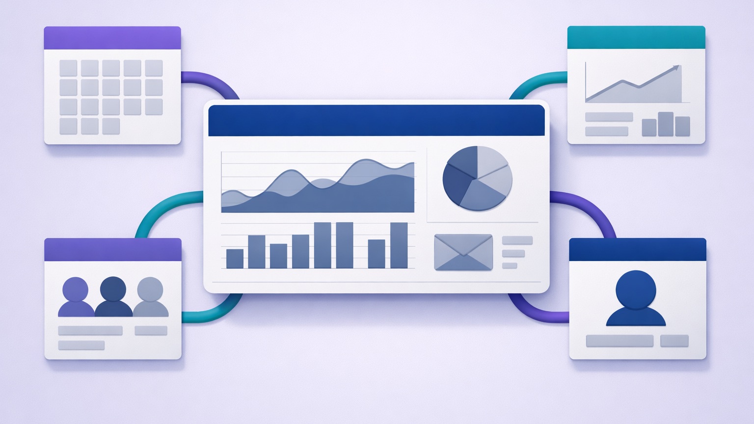 Sprout Social alternatives compared — an enterprise dashboard branching to leaner, cheaper social tools